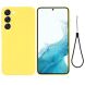 Захисний чохол Deexe Silicone Case для Samsung Galaxy S23 - Yellow (318027Y). Фото 2 з 7