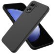 Защитный чехол Deexe Silicone Case для Xiaomi Redmi 13C / Poco C65 - Black (342534B)