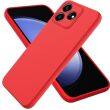 Защитный чехол Deexe Silicone Case для ZTE Blade V50 Design - Red (343211R)