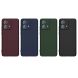 Захисний чохол Deexe Silicone Case with MagSafe для Motorola Edge 40 Neo - Black (340038B). Фото 9 з 9