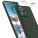 Захисний чохол Deexe Silicone Case with MagSafe для Motorola Edge 40 Neo - Black (340038B). Фото 6 з 9