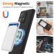 Захисний чохол Deexe Silicone Case with MagSafe для Motorola Edge 40 Neo - Black (340038B). Фото 3 з 9