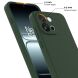 Захисний чохол Deexe Silicone Case with MagSafe для OnePlus Nord 6 - Wine Red (411911WR). Фото 7 з 9