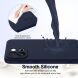 Захисний чохол Deexe Silicone Case with MagSafe для OnePlus Nord 6 - Wine Red (411911WR). Фото 6 з 9