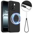 Защитный чехол Deexe Silicone Case with MagSafe для OnePlus Nord 6 - Black (411911B)