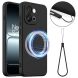 Защитный чехол Deexe Silicone Case with MagSafe для OnePlus Nord 6 - Black (411911B). Фото 1 из 9