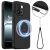 Захисний чохол Deexe Silicone Case with MagSafe для OnePlus Nord 6 - Black: фото 1 з 9