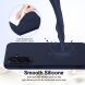 Защитный чехол Deexe Silicone Case with MagSafe для Samsung Galaxy A37 (A376) - Black (406020B). Фото 6 из 9