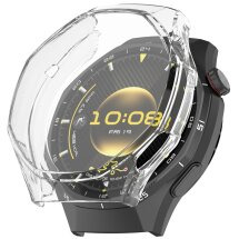 Защитный чехол Deexe Silicone Frame для Huawei Watch GT 6 Pro (46mm) - Transparent: фото 1 из 3