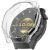 Защитный чехол Deexe Silicone Frame для Huawei Watch GT 6 Pro (46mm) - Transparent: фото 1 из 3