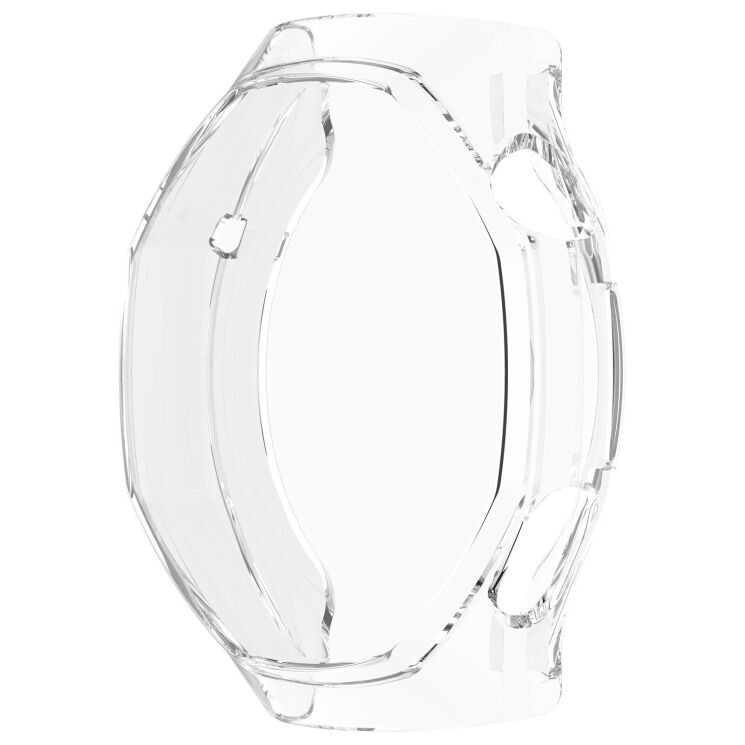 Защитный чехол Deexe Silicone Frame для Huawei Watch GT 6 Pro (46mm) - Transparent: фото 2 из 3