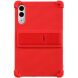 Захисний чохол Deexe Silicone Kickstand для Lenovo Yoga Tab 11.1 - Red (406900R). Фото 2 з 19