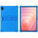 Защитный чехол Deexe Silicone Kickstand для Samsung Galaxy Tab S12 Plus - Dark Blue (436014DB). Фото 1 из 9