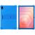 Защитный чехол Deexe Silicone Kickstand для Samsung Galaxy Tab S12 Plus - Dark Blue: фото 1 из 9