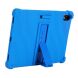 Защитный чехол Deexe Silicone Kickstand для Samsung Galaxy Tab S12 Plus - Dark Blue (436014DB). Фото 6 из 9