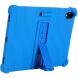Защитный чехол Deexe Silicone Kickstand для Samsung Galaxy Tab S12 Plus - Dark Blue (436014DB). Фото 5 из 9