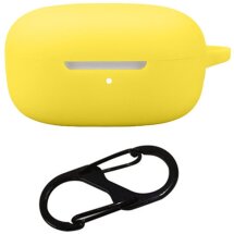 Защитный чехол Deexe Silicone Sleeve для Xiaomi Redmi Buds 6 Play - Yellow: фото 1 из 8