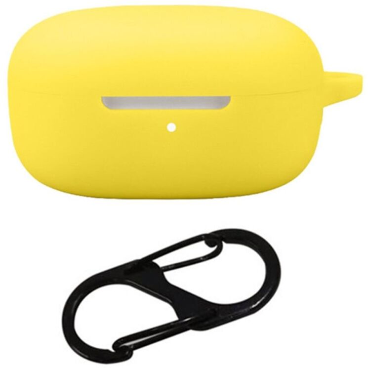 Защитный чехол Deexe Silicone Sleeve для Xiaomi Redmi Buds 6 Play - Yellow: фото 1 из 8