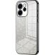 Захисний чохол Deexe Sparkles Cover для OPPO Reno 15 F/FS - Black (405836B). Фото 1 з 7