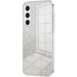 Защитный чехол Deexe Sparkles Cover для Samsung Galaxy A26 (A266) - Transparent (371631T)