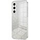 Защитный чехол Deexe Sparkles Cover для Samsung Galaxy A26 (A266) - Transparent (371631T). Фото 1 из 7