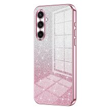 Защитный чехол Deexe Sparkles Cover для Samsung Galaxy A27 (A276) - Pink: фото 1 из 7
