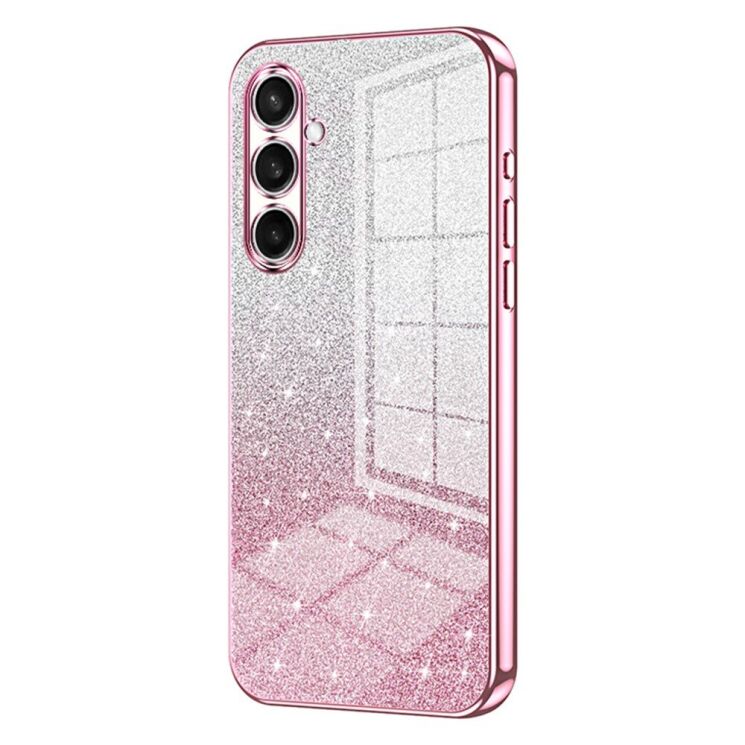 Защитный чехол Deexe Sparkles Cover для Samsung Galaxy A27 (A276) - Pink (408604P) Защитный чехол Deexe Sparkles Cover для Samsung Galaxy A27 (A276) - Pink: фото 1 из 7
