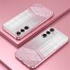 Защитный чехол Deexe Sparkles Cover для Samsung Galaxy A27 (A276) - Pink (408604P). Фото 2 из 7