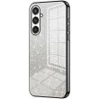 Защитный чехол Deexe Sparkles Cover для Samsung Galaxy S23 FE - Black (334452B)