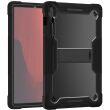 Защитный чехол Deexe Storm Stand для Samsung Galaxy Tab S10 FE Plus - Black (378520B)
