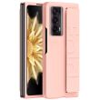 Защитный чехол Deexe Strap Case для Honor Magic V2 - Pink (349307P)