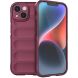 Защитный чехол Deexe Terra Case для Apple iPhone 15 - Wine Red (329522WR). Фото 1 из 7