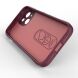 Защитный чехол Deexe Terra Case для Apple iPhone 15 - Wine Red (329522WR). Фото 2 из 7