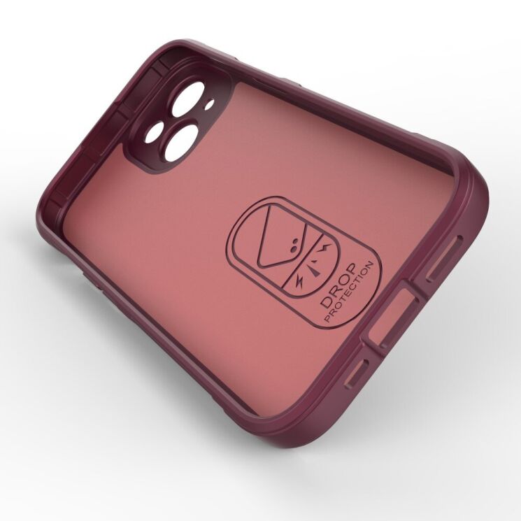 Защитный чехол Deexe Terra Case для Apple iPhone 15 - Wine Red: фото 2 из 7
