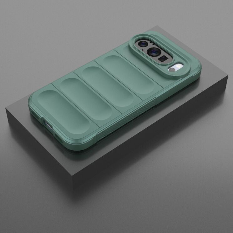 Силіконовий (TPU) чохол Deexe Terra Case для Google Pixel 10 Pro XL - Green: фото 3 з 5