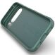 Силіконовий (TPU) чохол Deexe Terra Case для Google Pixel 10 Pro XL - Green (384756G). Фото 2 з 5