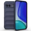 Защитный чехол Deexe Terra Case для Google Pixel 9a - Dark Blue (375456DB)