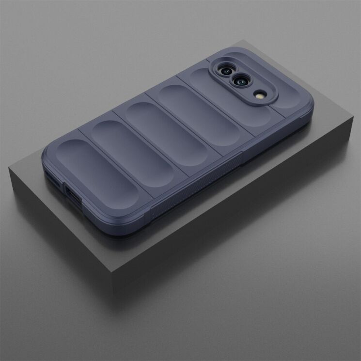 Защитный чехол Deexe Terra Case для Google Pixel 9a - Dark Blue: фото 2 из 4
