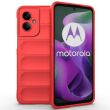 Захисний чохол Deexe Terra Case для Motorola Moto G55 - Red (366151R)