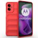 Захисний чохол Deexe Terra Case для Motorola Moto G55 - Red (366151R). Фото 1 з 6