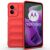 Защитный чехол Deexe Terra Case для Motorola Moto G55 - Red: фото 1 из 6
