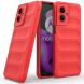 Захисний чохол Deexe Terra Case для Motorola Moto G55 - Red (366151R). Фото 2 з 6