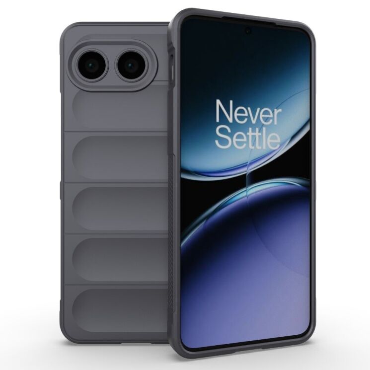 Захисний чохол Deexe Terra Case для OnePlus Nord 4 - Dark Grey: фото 1 з 6