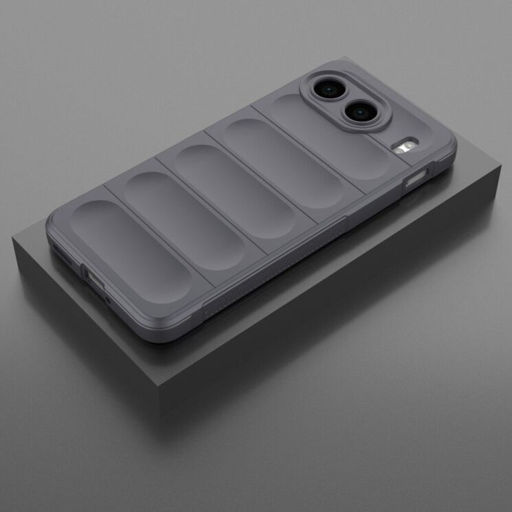 Захисний чохол Deexe Terra Case для OnePlus Nord 4 - Dark Grey: фото 2 з 6
