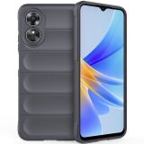 Захисний чохол Deexe Terra Case для OPPO A17 - Dark Grey (312909DH)