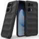 Защитный чехол Deexe Terra Case для OPPO Reno 13 5G - Black (376516B). Фото 4 из 7