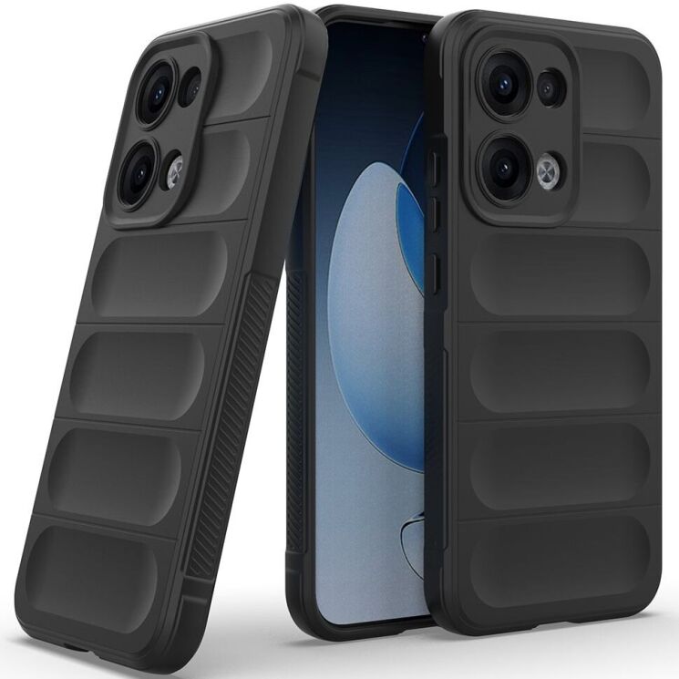 Защитный чехол Deexe Terra Case для OPPO Reno 13 5G - Black: фото 4 из 7