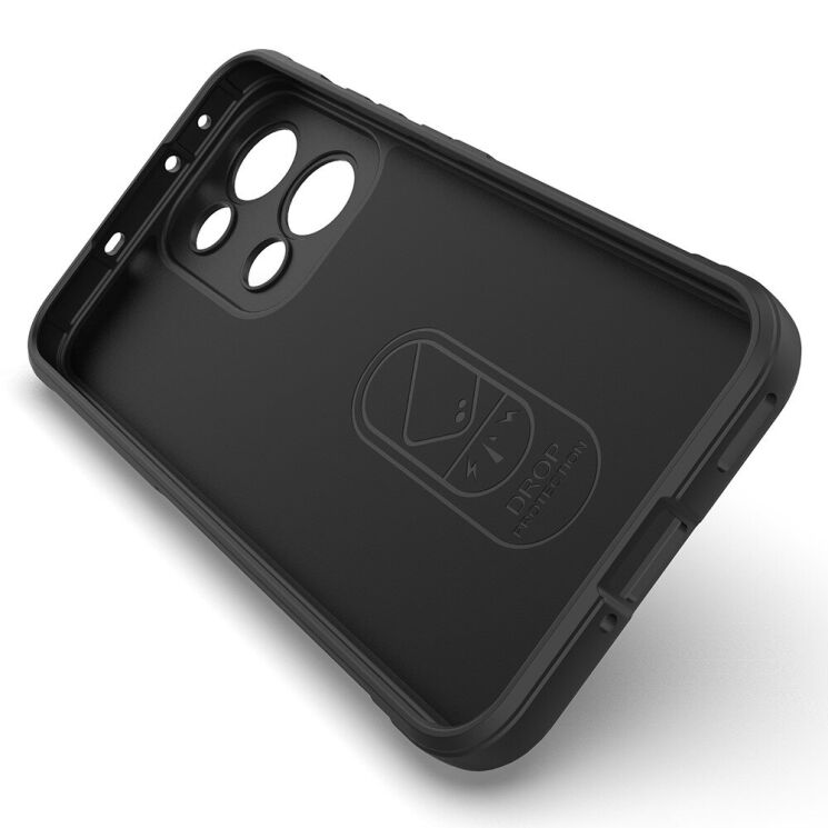 Защитный чехол Deexe Terra Case для OPPO Reno 13 5G - Black: фото 2 из 7