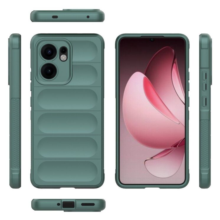 Защитный чехол Deexe Terra Case для OPPO Reno 13 F 5G - Black: фото 6 из 6