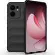 Захисний чохол Deexe Terra Case для OPPO Reno 13 F 5G - Black (375725B)